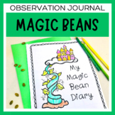 Magic Bean Diary | Procedure & Observation Journal | Jack 