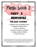 Magic Book 2 - Unit 3 - The ant and the cricket - Suppleme