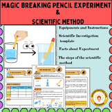 Magic Breaking Pencil Experiment