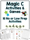 Magic C Games and Activities