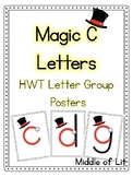 Magic C Letter Posters - Handwriting Without Tears Style