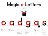 Magic C Letters