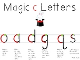 Magic C Letters, HWOT Style Font