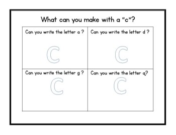 Handwriting Practice Magic C- FREE DOWNLOAD – Yellow Finch Learning