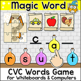 Beginning Sounds Word Builder CVC Game
