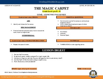 Preview of Magic Carpet