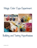 Magic Color Cups Experiment: Testing a Hypothesis