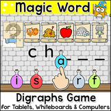 Beginning & Ending Digraphs Game - Word Building Activity 