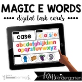 Magic E Boom Cards™ for Distance Learning