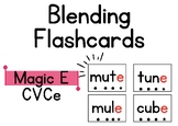 Magic E CVCe | CVC Words BLENDING Flashcards | Phonics Sci