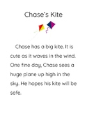 Magic E Controlled Reading Passage - Chase's Kite
