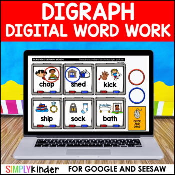 Preview of Digraph Digital Work Work Google & Seesaw