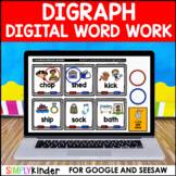Digraph Digital Work Work Google & Seesaw