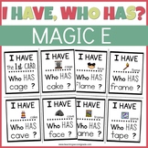 Magic E Games I Have Who Has