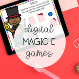 Magic E Games for Google Classroom (Distance Learning)