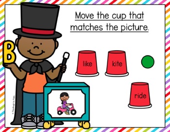 Magic E Games for Seesaw (Distance Learning) by Playdough to Plato
