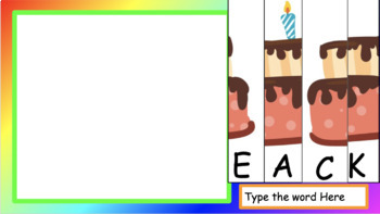 Preview of Magic E Long Vowel Sounds Distance Learning Sample