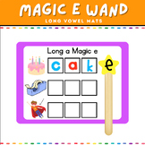 Long Vowel Magic E Mat