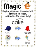 Magic E Poster