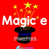 Magic E PowerPoint Long Vowel CVCe Words