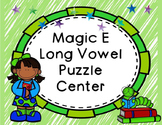 Magic E Puzzle Center