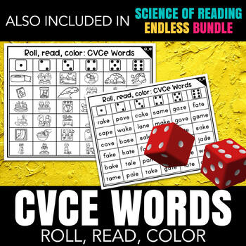 CVCe roll and read