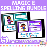 Magic E Spelling Boom Cards BUNDLE