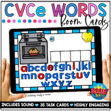 Magic E Spelling Boom Cards CVCe Activities | Silent E Dig