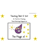 Magic E-Teaching Silent E Words