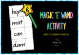 Magic 'E' Wand Cards | Literacy Centre | Literacy Rotation