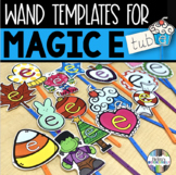 Magic E Wand Templates