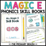 Magic E Decodable Stories | Silent E Phonics Skill Books |