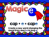 Magic E (long A) Make A Word