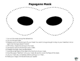 Magic Flute: Papageno Bird Mask