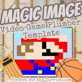 Magic Image Reveal Mario