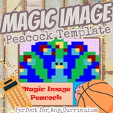 Magic Image Reveal- Peacock