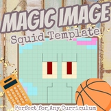 Magic Image Reveal- Squid