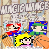 Magic Image Reveal Video Games