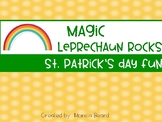 Magic Leprechaun Rocks - St. Patrick's Day Fun