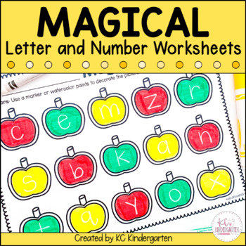 Create Some Magic - Free Printable Paint by Numbers Activity