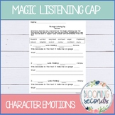 Magic Listening Cap Character Emotions