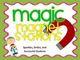 Magic Magnet Science Stations!