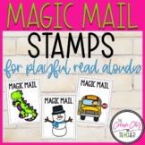 Read Aloud Activities | Magic Mail Stamps for Playful Read Alouds