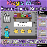 Magic Math: Addition and Subtraction Boom Cards Bundle