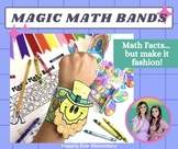 Magic Math Bands | St. Patrick's Day Math Fact Practice | 