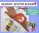Magic Math Bands | Winter Animals Math Fact Bracelets | De