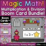 Magic Math: Multiplication and Division Boom Cards Bundle