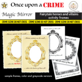 Magic Mirror drawing and writing frames