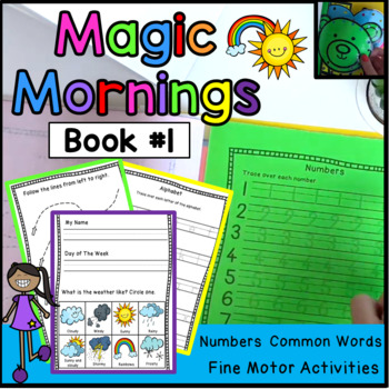 Preview of Magic Mornings Book 1