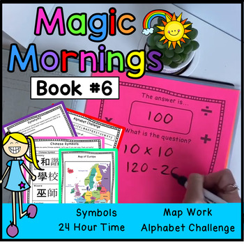 Preview of Magic Mornings Book 6
